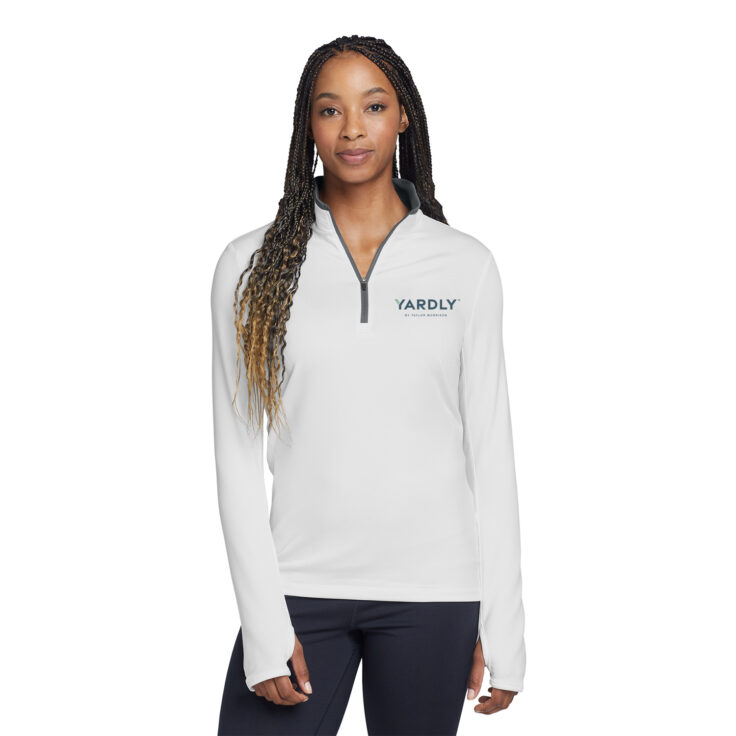 Women's Nike Dri-Fit Stretch 1/2 Zip Cover-Up