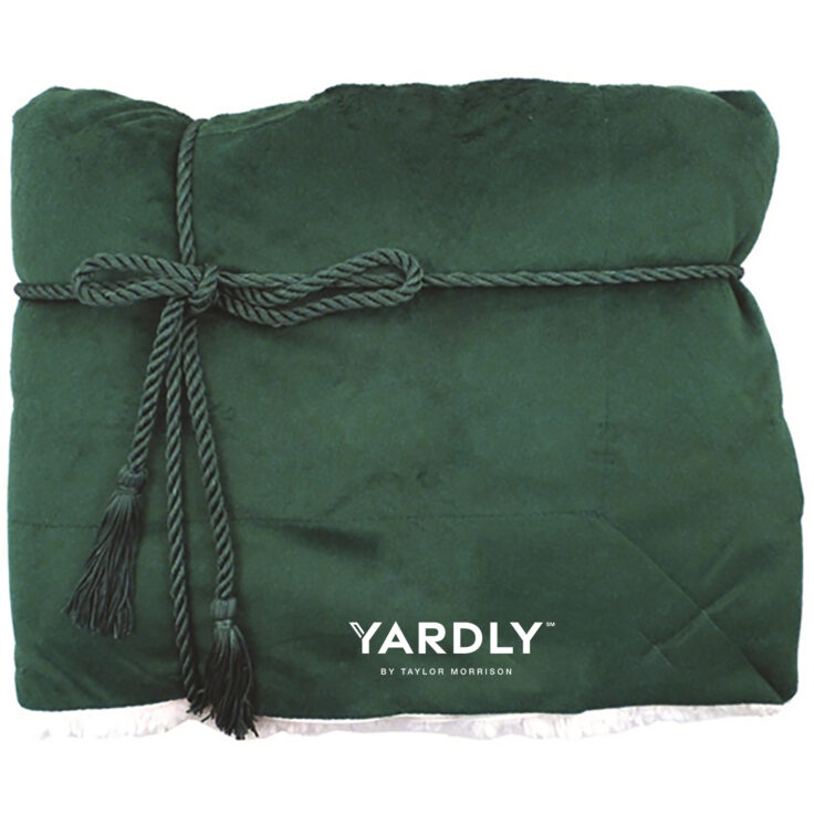 Luxurious Microsherpa Throw - 50" x 60"