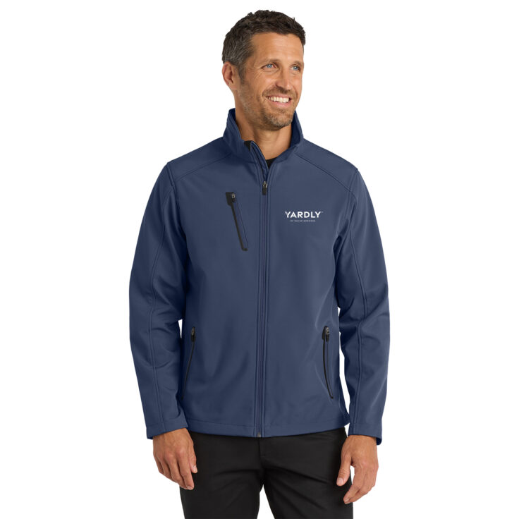 Men's Port Authority Welded Soft Shell Jacket