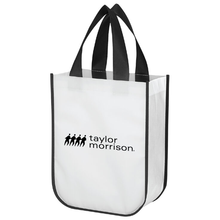 Laminated Non-Woven Shopper Tote Bag
