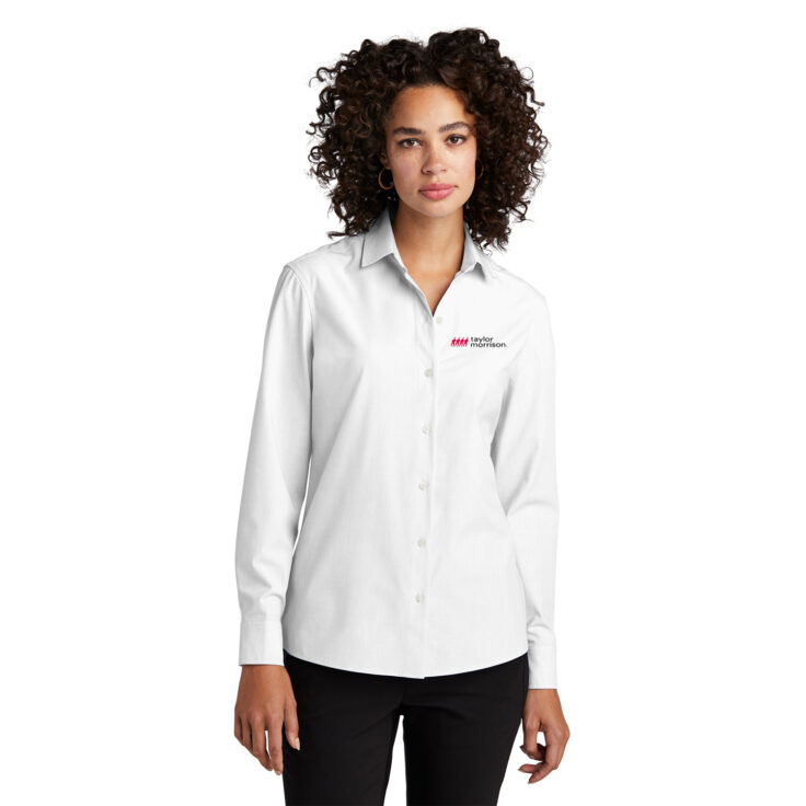 Women's Mercer+Mettle Long Sleeve Stretch Woven Shirt