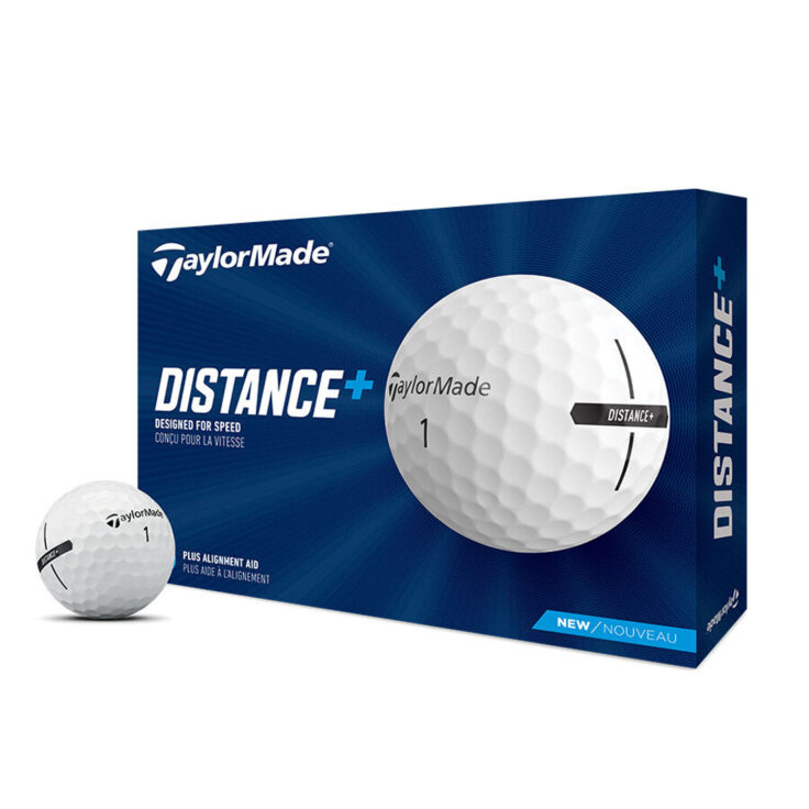 Taylormade Long Distance + Golf Balls